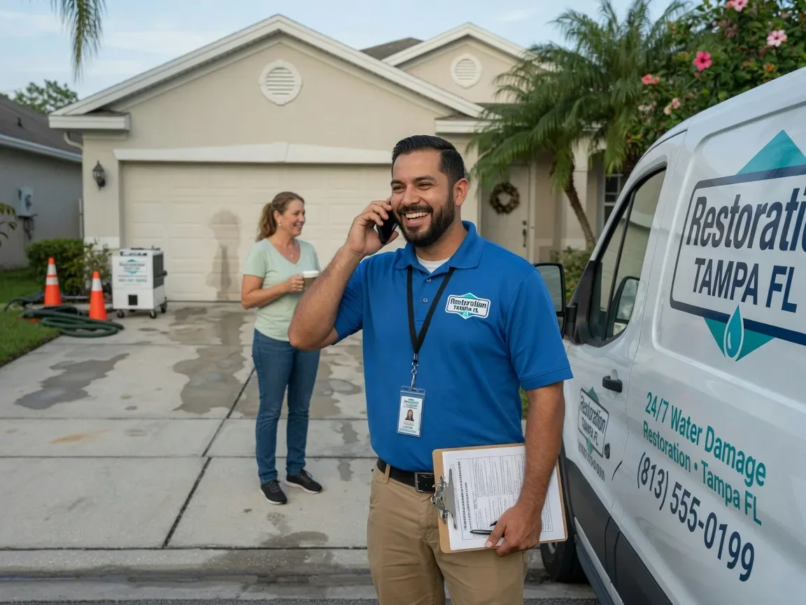 Water Damage Restoration North Apollo, PA FAQs
